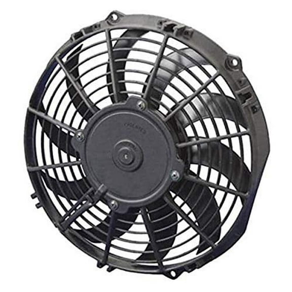Spal 30100435 10" Curved Blade Puller Fan