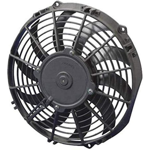 Spal 30100435 10" Curved Blade Puller Fan