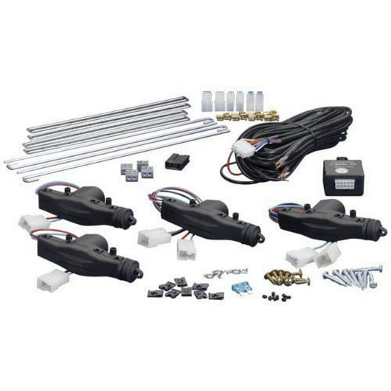 Spal USA 37000149 4-Door Power Lock Kit - Walmart.com