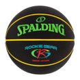 thumbnail image 1 of Spalding 27.5" Rookie Gear Youth Indoor/Outdoor Basketball - Black, 1 of 7