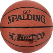 Spalding  28.5 in. TF-Trainer 3 lbs Weighted Indoor Basketball, Orange