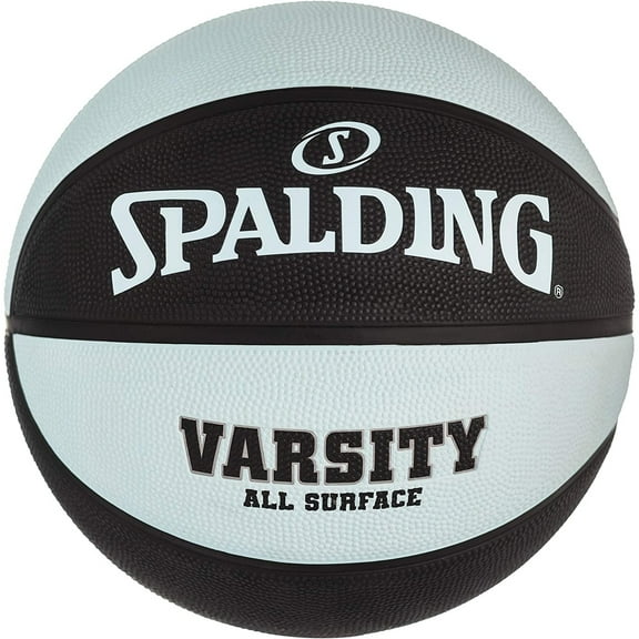 Spalding 29.5" Varsity Multicolor Outdoor Basketball - Blue/Black