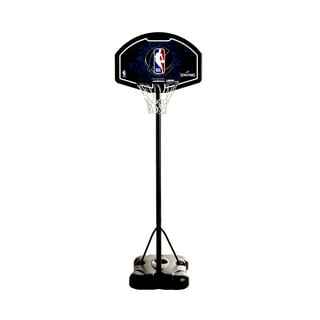 Official NBA 44” Portable Basketball Hoop with Polyethylene Backboard  7445005994900