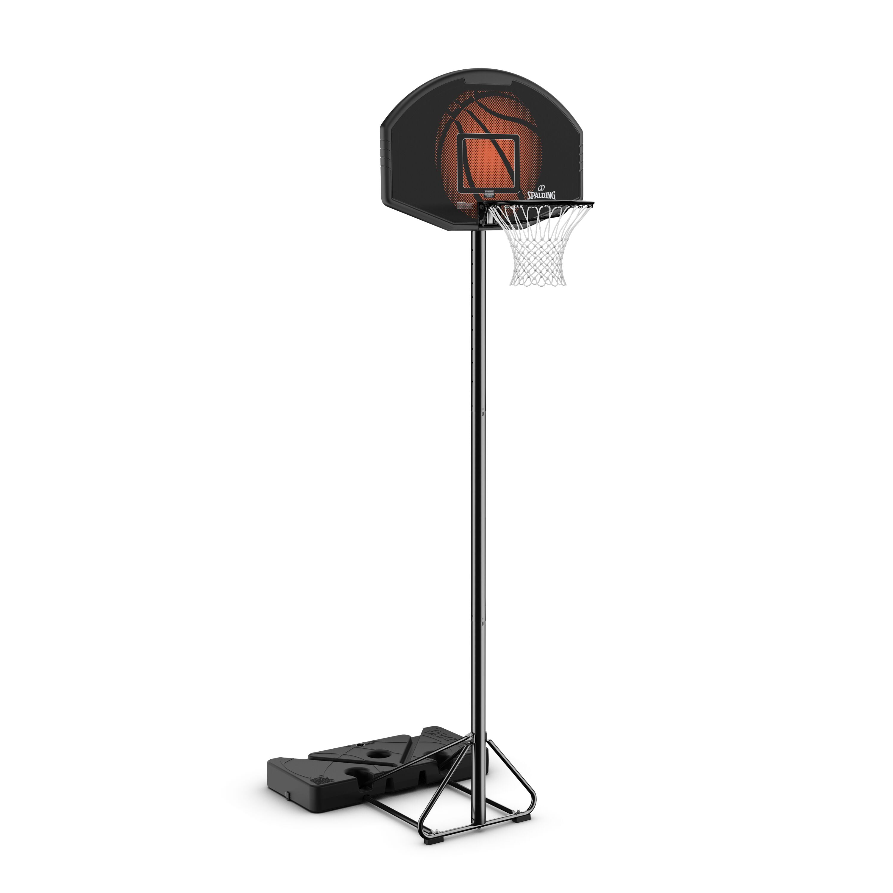 Spalding 44 In. Telescoping Portable Basketball Hoop