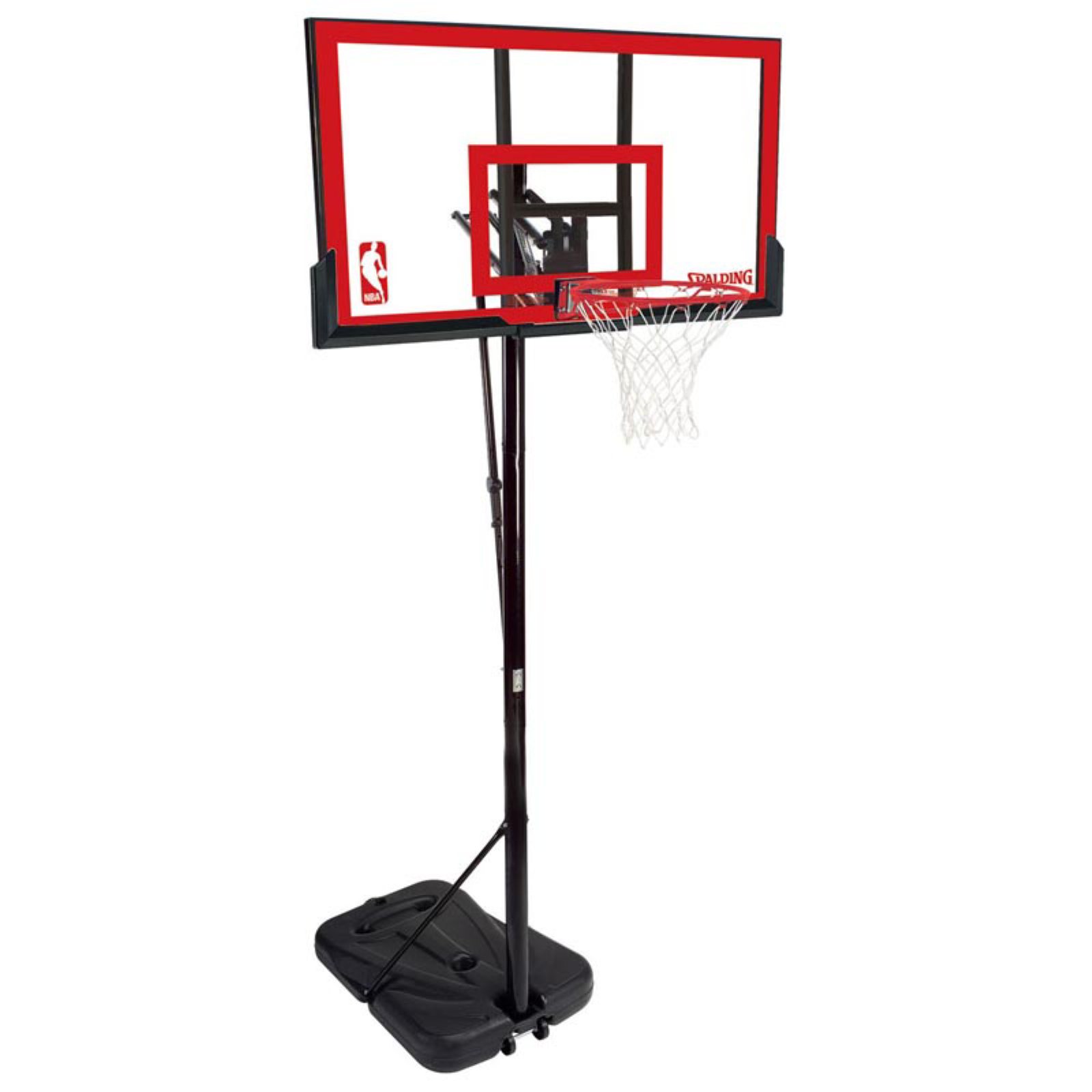 Spalding 48 Inch Residential Slam Portable Basketball Hoop - image 1 of 2