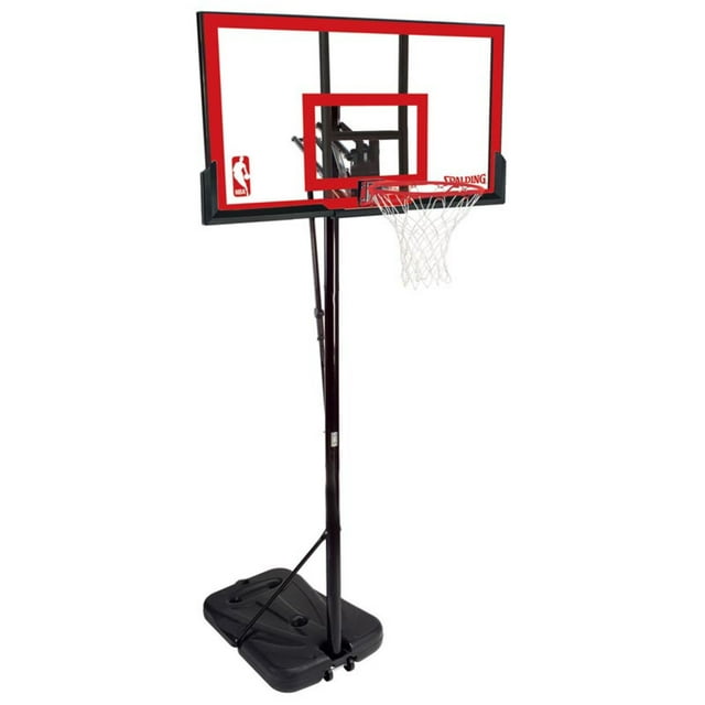 Spalding 48 Inch Residential Slam Portable Basketball Hoop