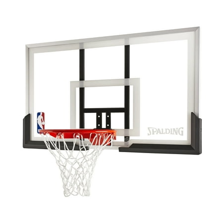 Spalding 54" Acrylic Backboard and Rim Combo