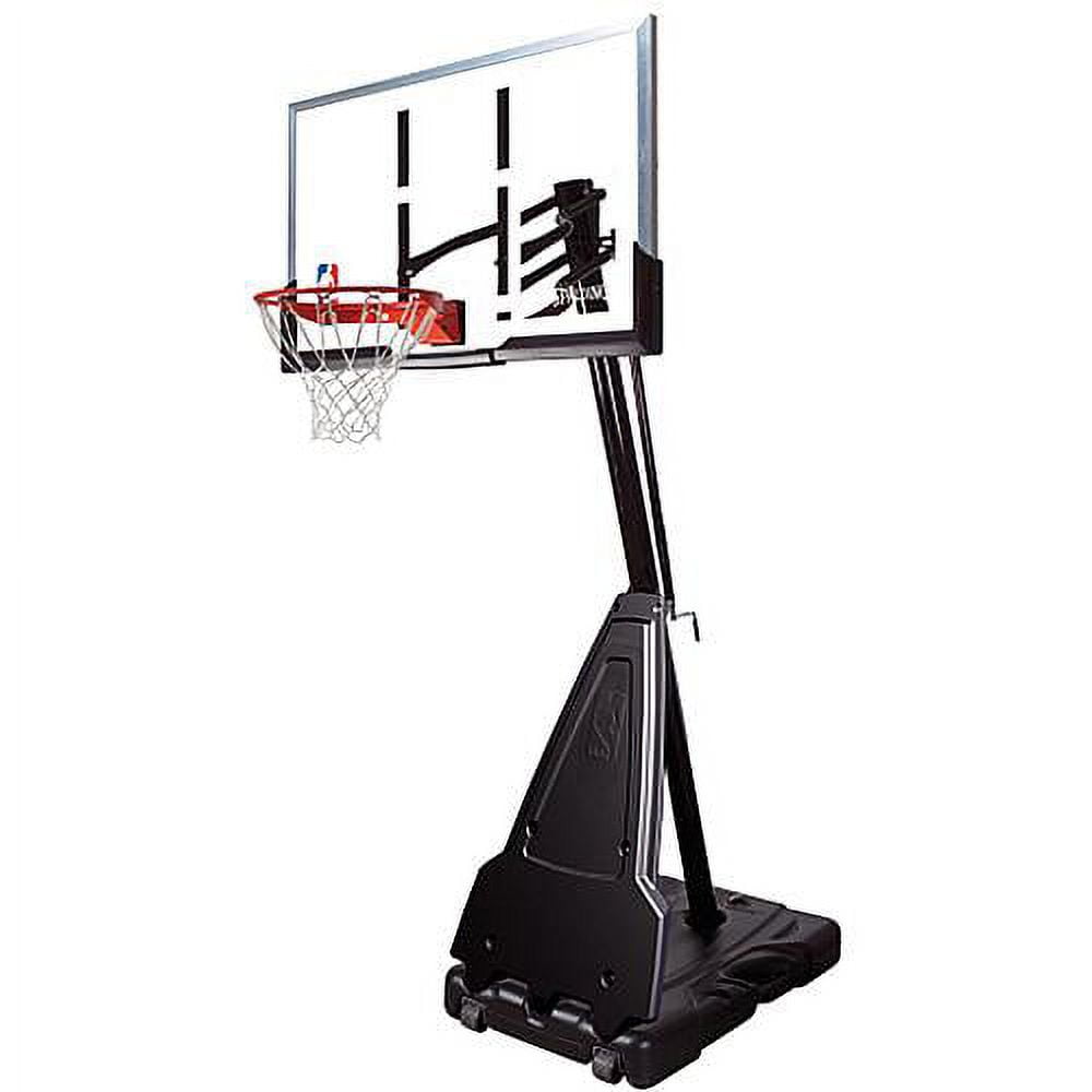 Spalding 54 Performance Acrylic AccuGlide Portable Basketball