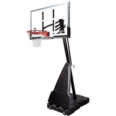 Spalding 54 In. Acrylic Portable Basketball System