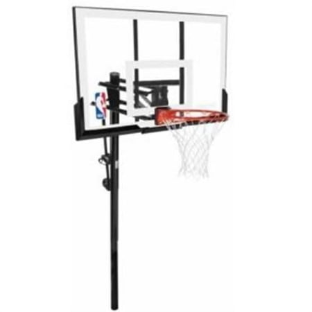 Spalding 54'' In-Ground Acrylic Basketball System