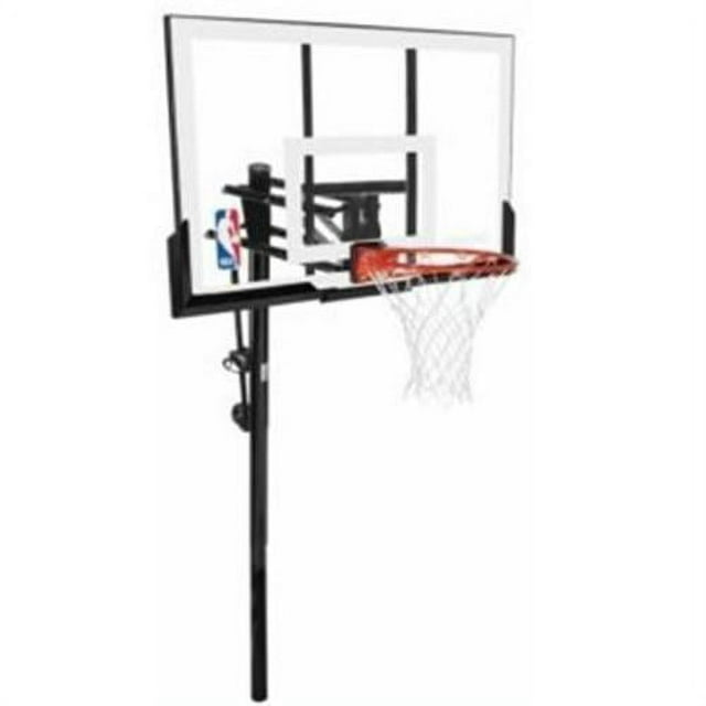 Spalding 54'' In-Ground Acrylic Basketball System