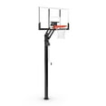 thumbnail image 1 of Spalding 54 Inch Performance Acrylic U-Turn® In-Ground Basketball Hoop System, 1 of 7