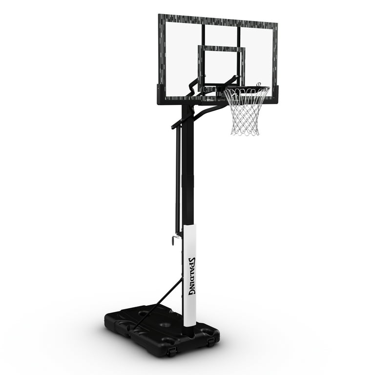 Adjusting Height on the Spalding Exacta Height Basketball Hoop Lift System  