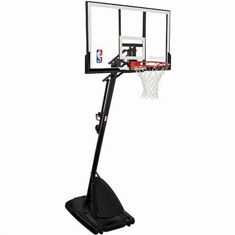 Spalding 66291 Pro Slam Portable Basketball System with 54-Inch