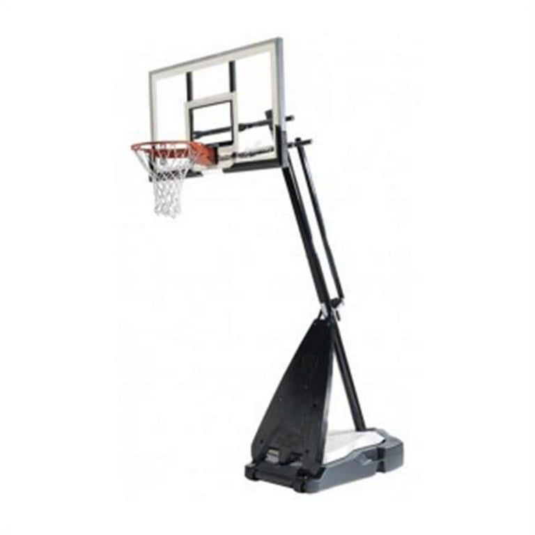 Ultimate Hybrid 54 Portable Basketball Hoop