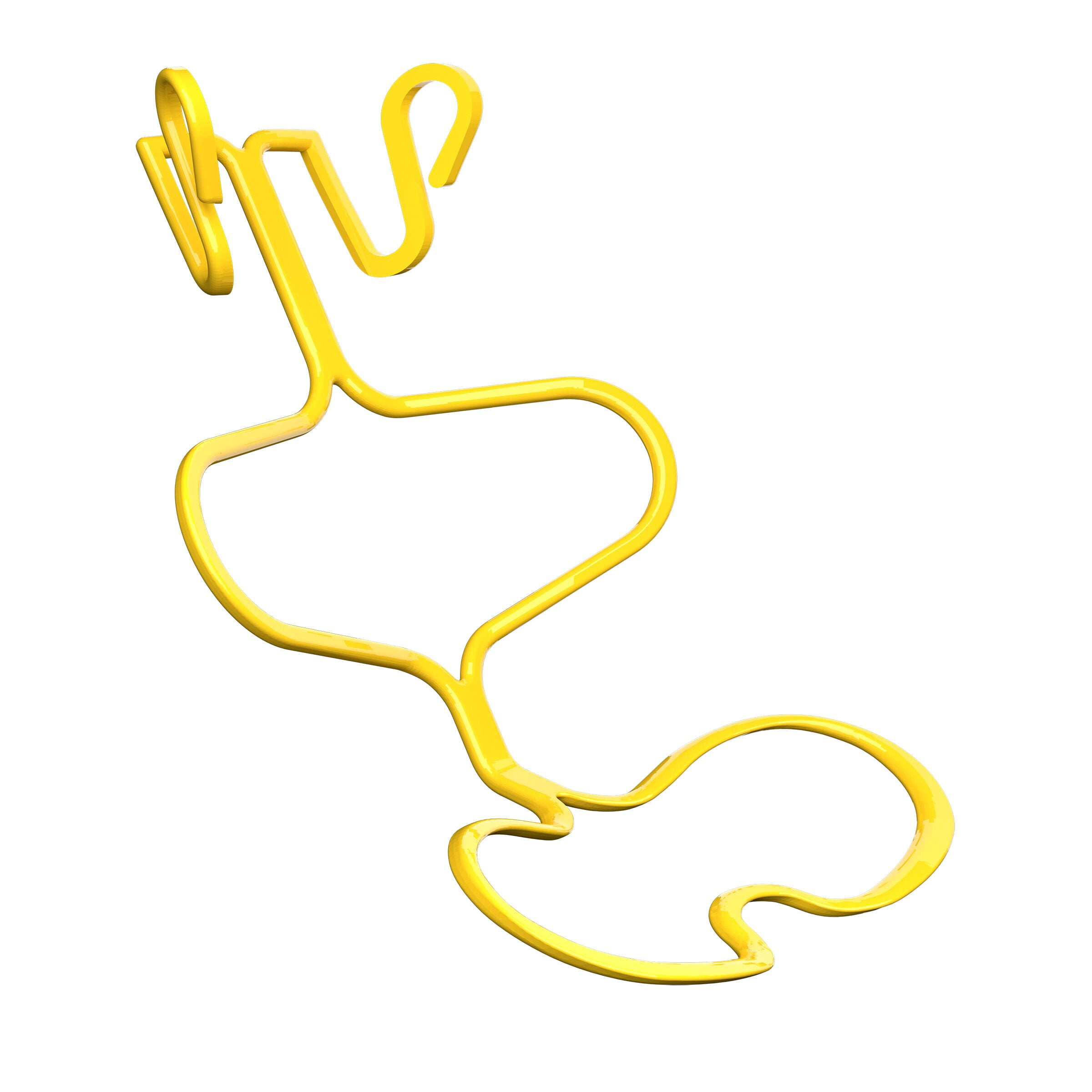 Spalding Back Atcha® Ball Return Training Aid Yellow