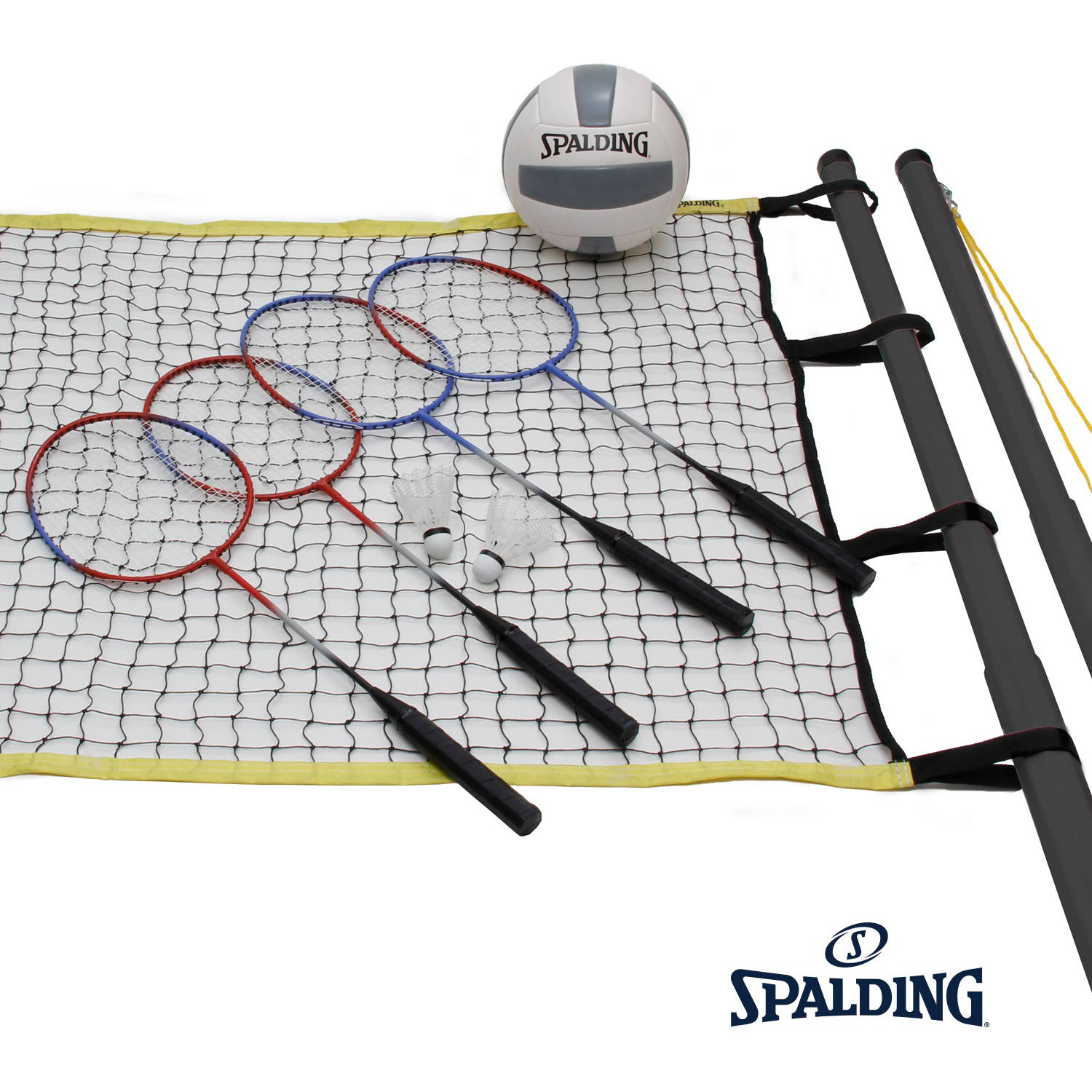 Spalding Badminton Volleyball