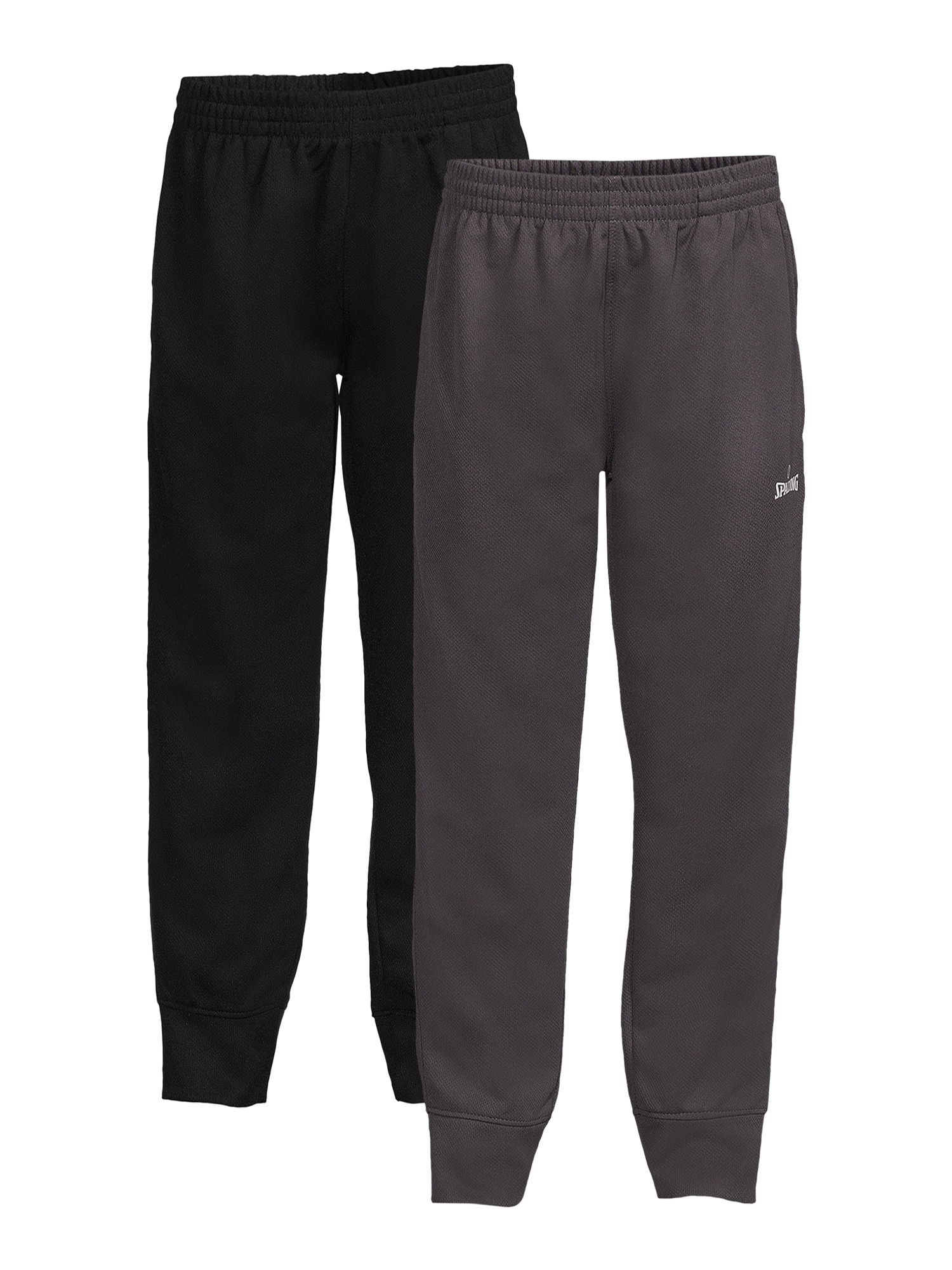 Athletic Works Boys Tricot Pants, 2Pack, Sizes 418 & Husky