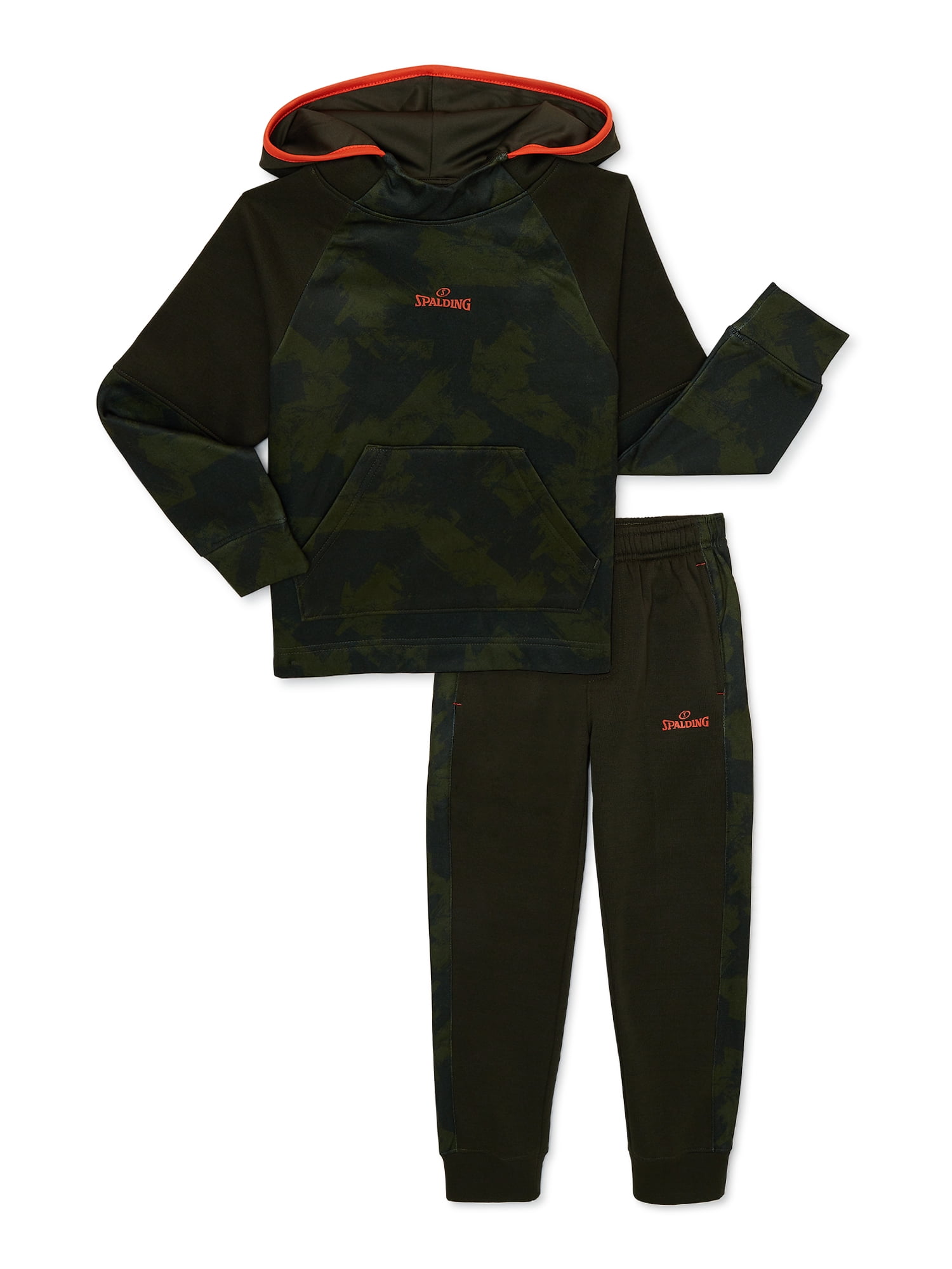 Spalding Boys Fleece Pullover and Jogger Pants Set, Sizes 418 Husky