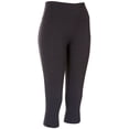 thumbnail image 1 of Spalding Capri Leggings for Women Yoga Crop, 1 of 2
