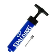 Spalding Championship Single Action Air Ball Pump - 8"