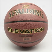 Spalding Elevation Indoor Basketball with Needle, Size 7 29.5"