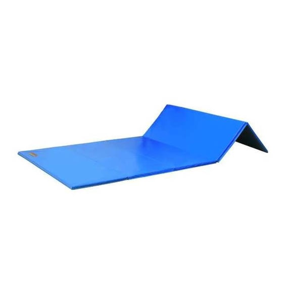 Spalding Exercise Mat,10 x 5 ft,Blue IM110-1005