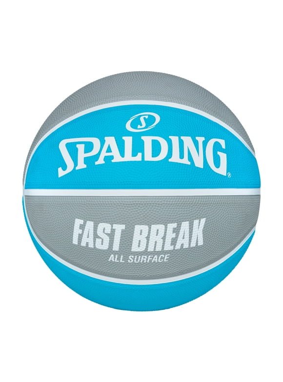 Spalding Fast Break All Surface Blue/Silver Basketball 29.5"