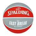 thumbnail image 1 of Spalding® Fast Break All Surface Red/Silver Basketball 28.5", 1 of 6