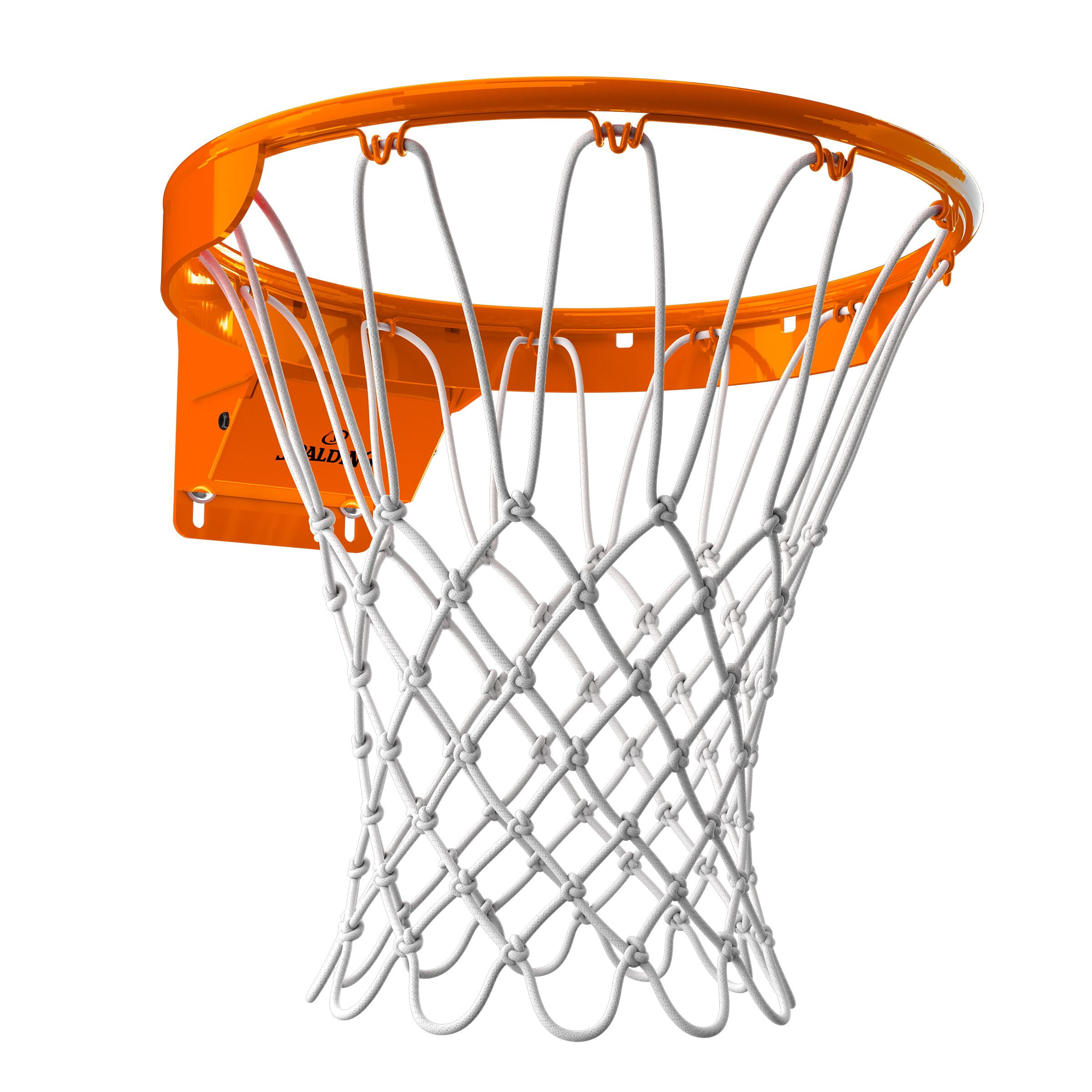 Spalding basketball net discount