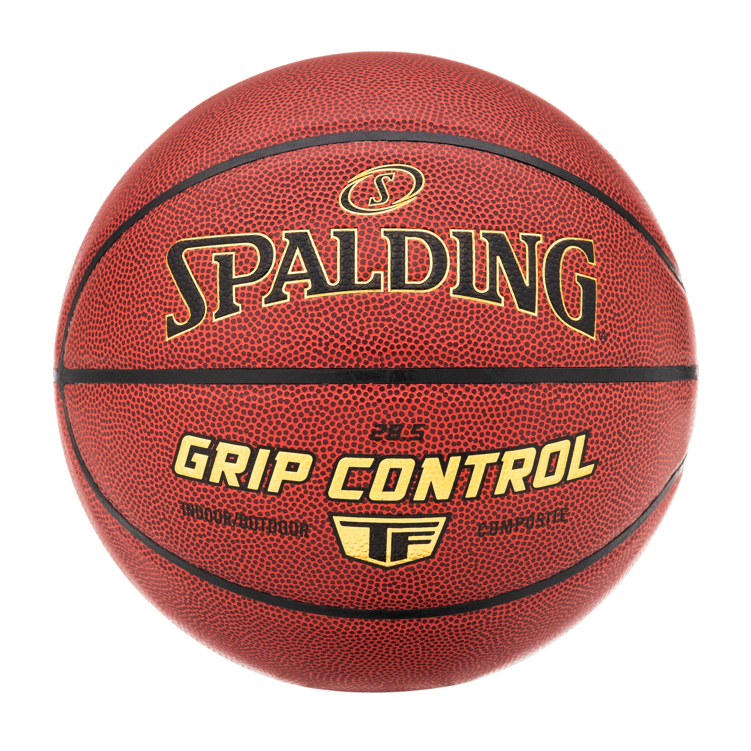 Spalding Grip Control TF Composite Leather Basketball - Size 6
