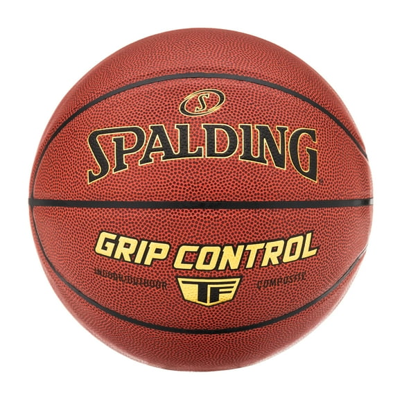Spalding Grip Control TF Indoor and Outdoor Basketball - Size 7, 29.5"
