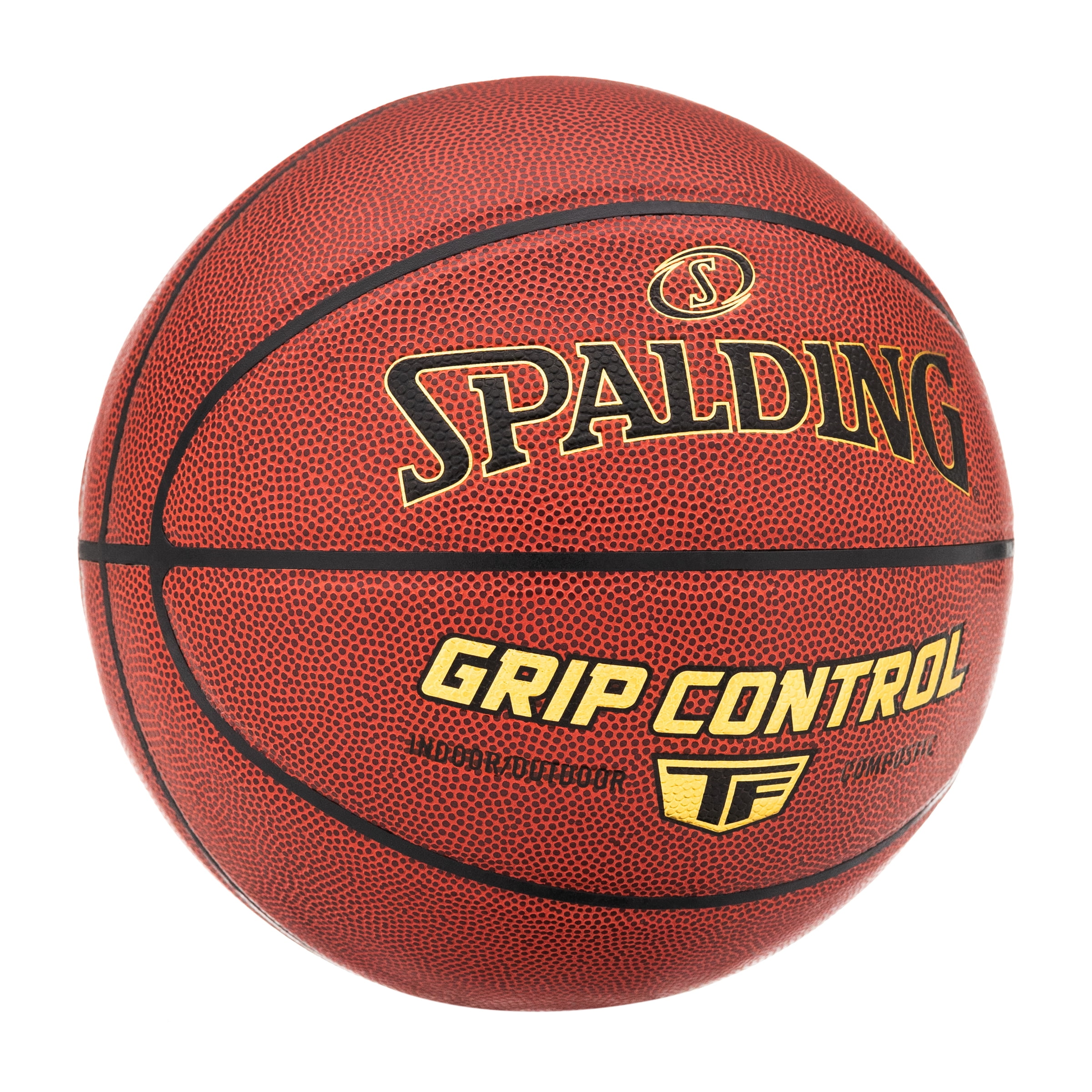Spalding TF Composite Leather Basketball Grip Control - Size 7