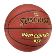 Spalding TF Composite Leather Basketball Grip Control - Size 7, 29.5 Inch