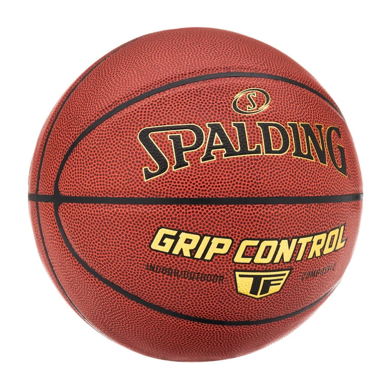 Spalding TF Composite Leather Basketball Grip Control - Size 7