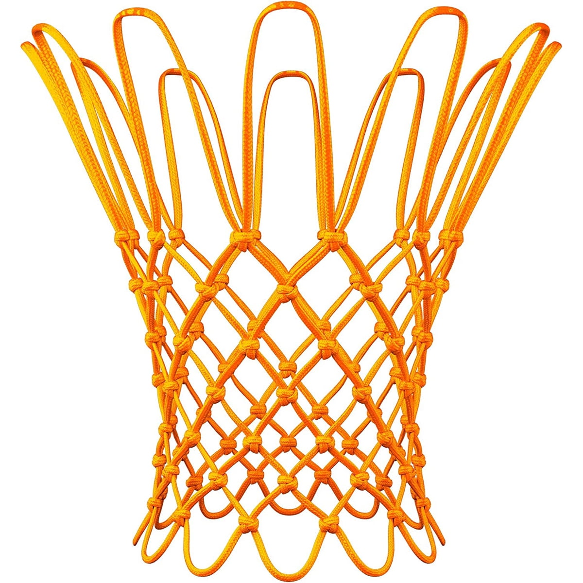 Spalding HeavyDuty Indoor/Outdoor Basketball Net Orange