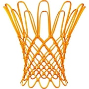 Spalding Heavy-Duty Indoor/Outdoor Basketball Net - Orange
