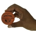thumbnail image 1 of Spalding High Bounce Spaldeen Basketball with Stickball Bat, Size 5 (22"), 1 of 1
