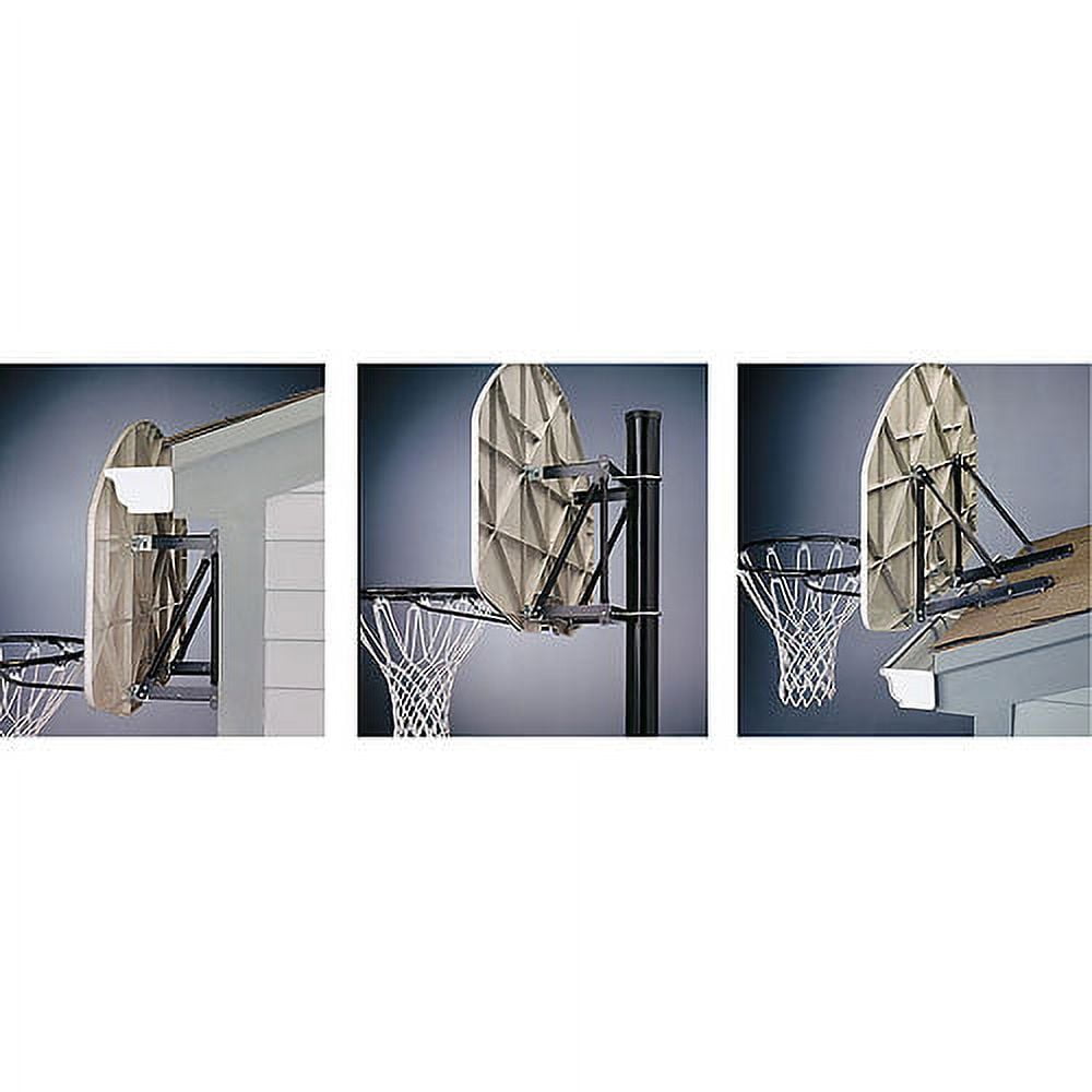 Spalding Huffy Sports 8406SR Universal Mounting Bracket Easy and Simple Use Kit