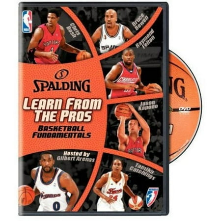 Spalding Basketball Basics: Learn from the Pros [DVD]