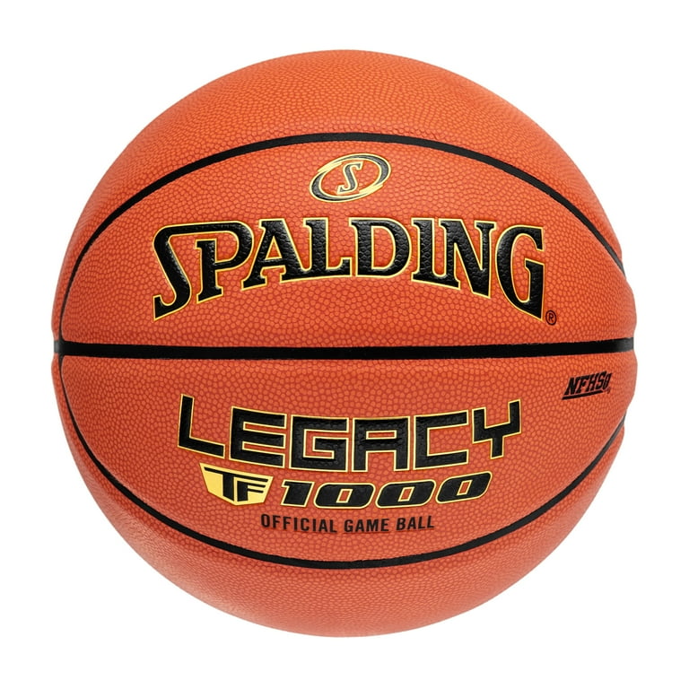 SPALDING TF-1000 レガシー ブラウン 6号 74-668J Spalding Official Adult Size Legacy TF-1000 Indoor Game