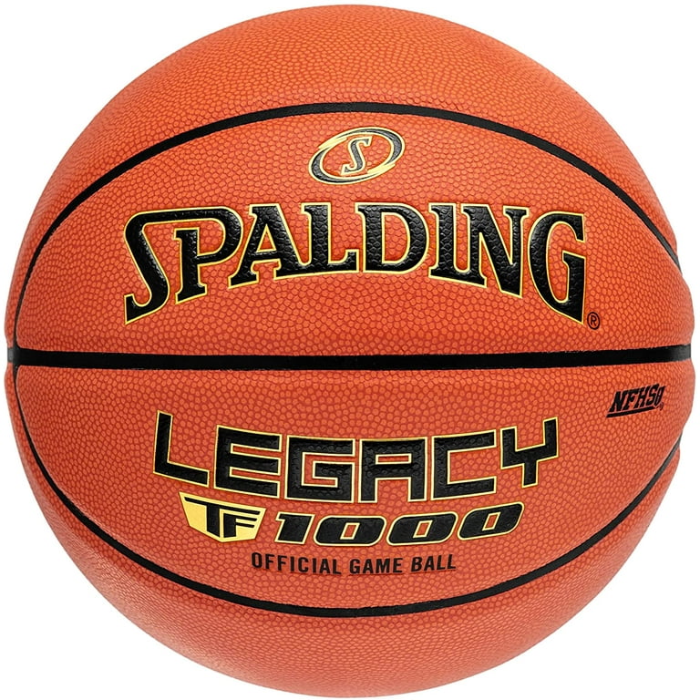 Spalding Legacy TF-1000 NJCAA Official Game Basketball with