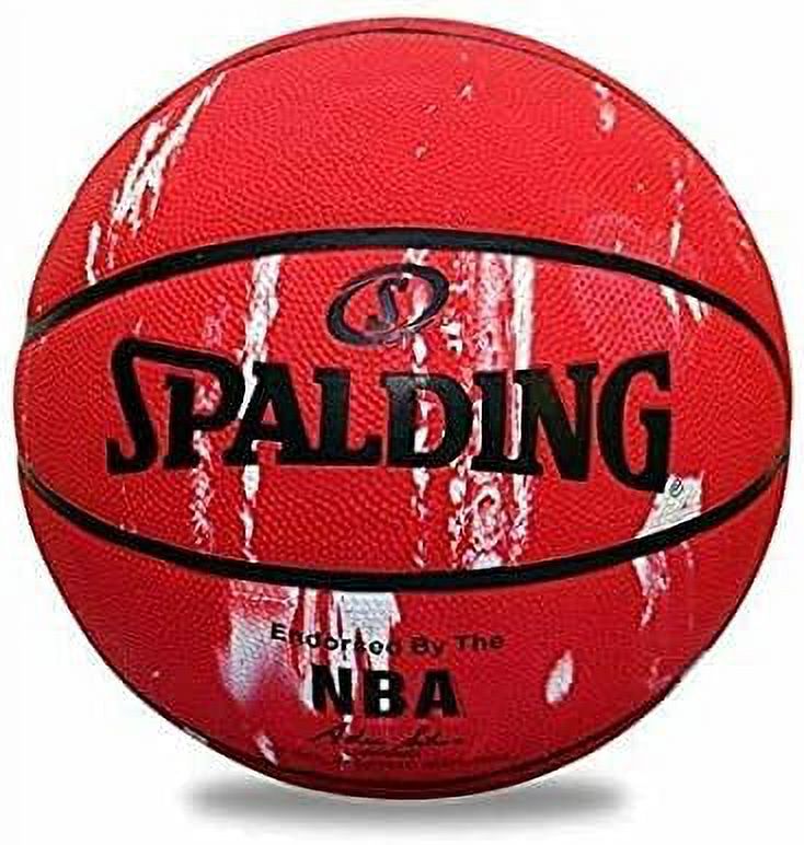 Spalding Marble Basketball Ball Size 7 for Women Outdoor Basketball