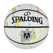 Spalding Marble Series Multi-Color Outdoor Basketball 28.5"