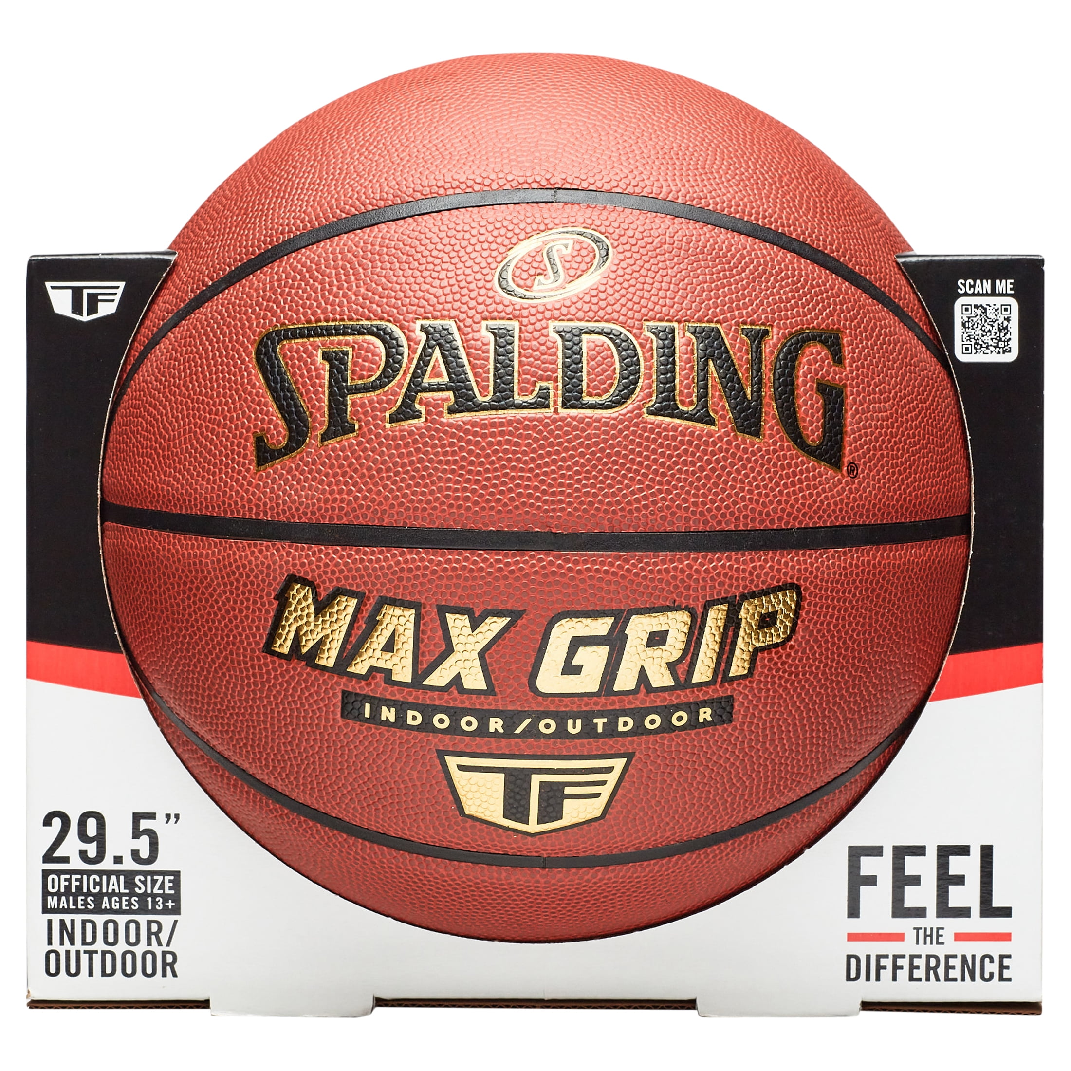 Spalding Max Grip Official Size 7 Basketball, 29.5 inch - Walmart.com