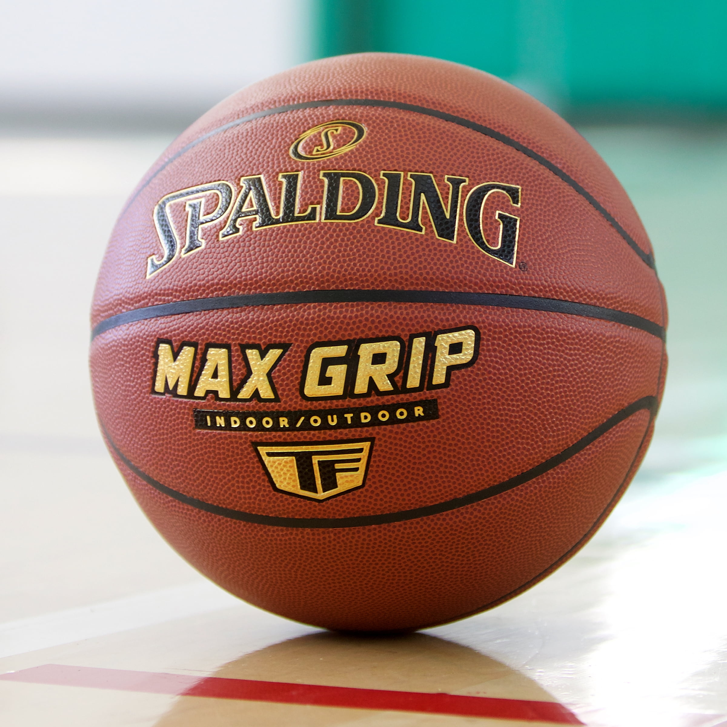 Spalding Max Grip Basketball Size 7, 29.5 inch - Walmart.com