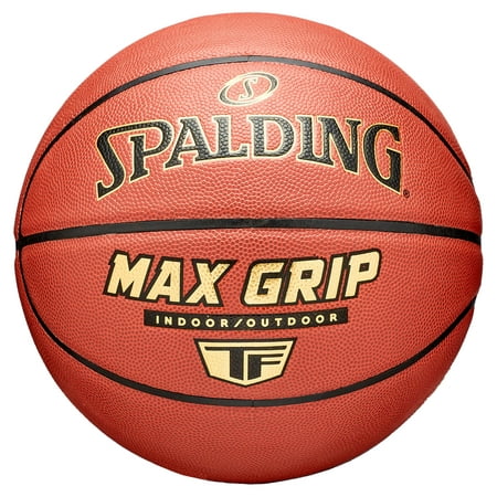 Spalding Max Grip TF Indoor-Outdoor Basketball 29.5 In