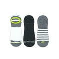 thumbnail image 1 of Spalding Men's Cool Move Cushioned Stay-Put Liner Socks, 3-Pack, 1 of 5
