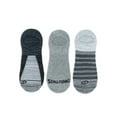 thumbnail image 1 of Spalding Men's Cool Move Cushioned Stay-Put Liner Socks, 3-Pack, 1 of 5