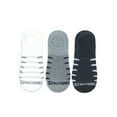 thumbnail image 1 of Spalding Men's Cool Move Cushioned Stay-Put Liner Socks, 3-Pack, 1 of 5